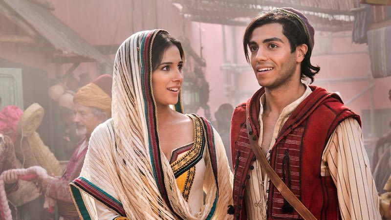 Illustration for article titled El remake de Aladdin revela el aspecto del nuevo Genio y... no se parece en nada a como lo recuerdas
